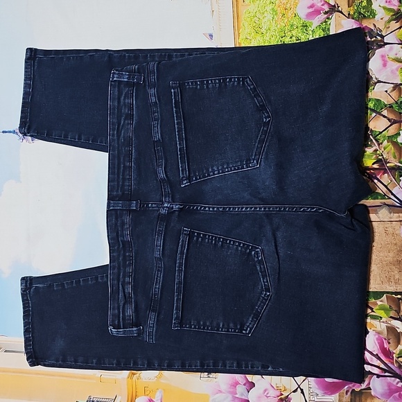 Universal Standard High Waist Blue Jeans Size 12 - Picture 5 of 5